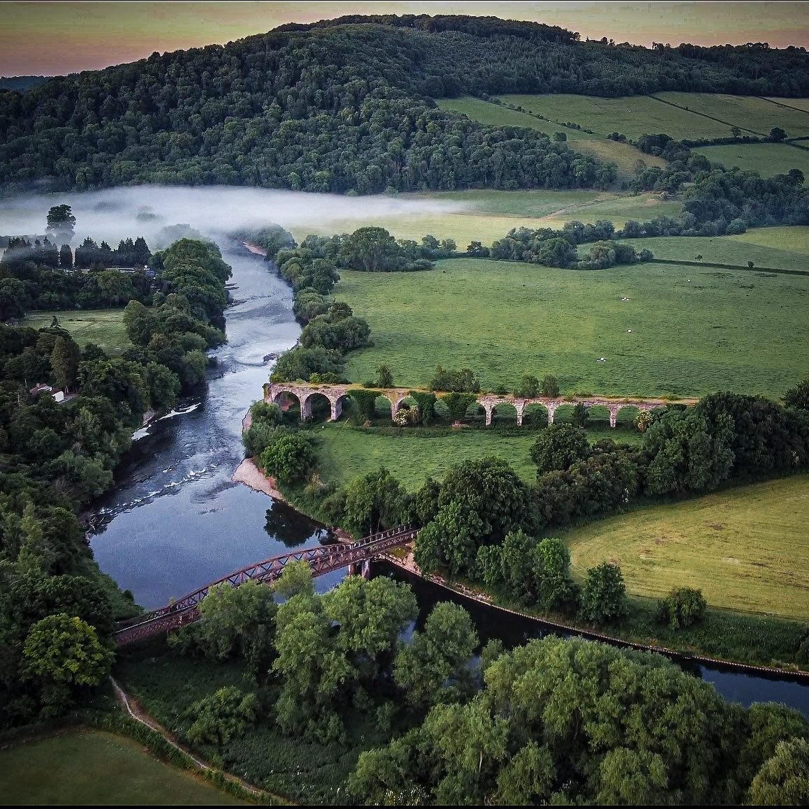 @seanabs1983 Monmouth Viaduct Wye Valley